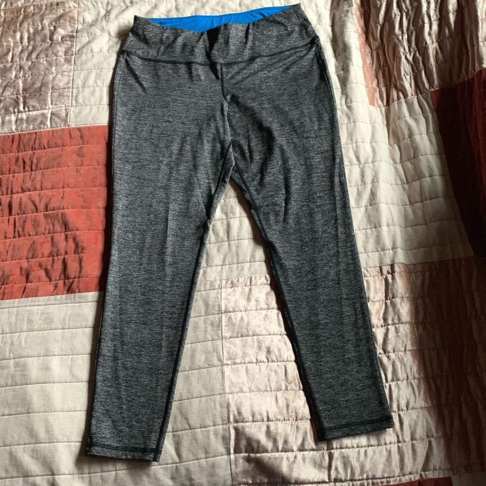 14/16 Livi Athletic Legging Grey Lane Bryant